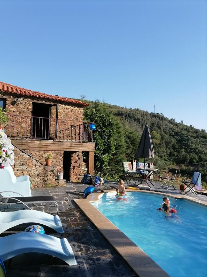 Bela Vista Alqueve - Traditional Stone House And Private Pool Arganil Exterior photo