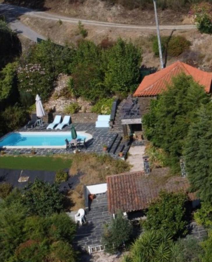 Bela Vista Alqueve - Traditional Stone House And Private Pool Arganil Exterior photo