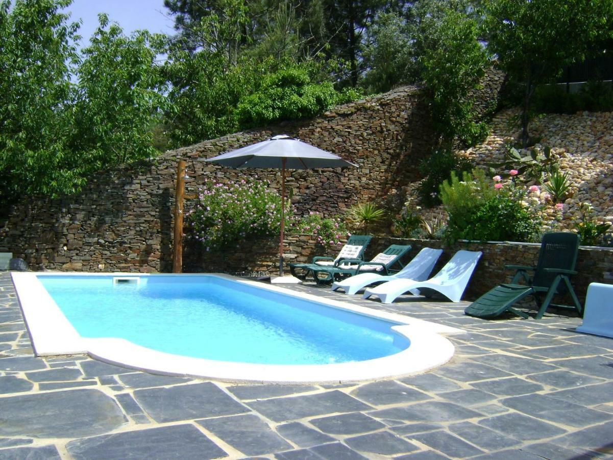 Bela Vista Alqueve - Traditional Stone House And Private Pool Arganil Exterior photo